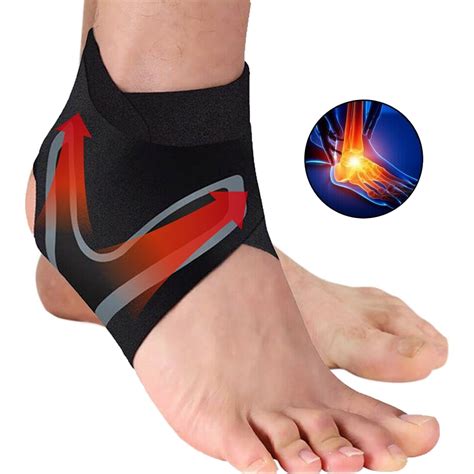 Aptoco Ankle Support Brace Compression Sleeve Plantar Fasciitis Foot