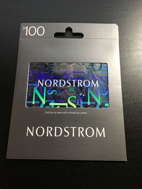 Gift Card To Nordstrom