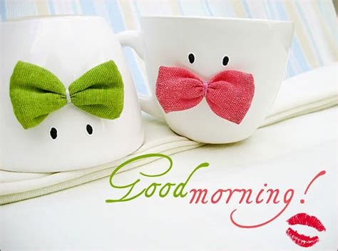 Good Morning With Cute Cups Good Morning Wishes And Images