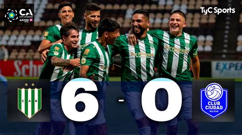 Banfield 6 0 Ciudad de Bolívar Copa Argentina 2024 32avos de final