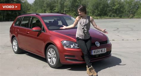 New VW Golf Estate Review Finds it’s Like a Golf…but Bigger in the Back ...