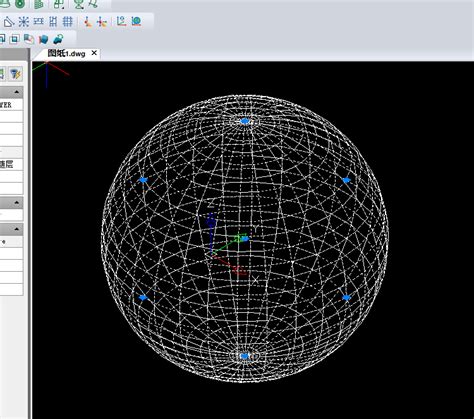 迅捷cad编辑器中怎么绘制三维立体图形球体 迅捷cad编辑器
