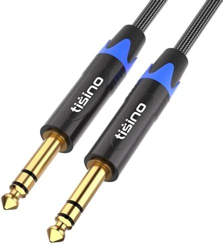 Amazon Cablewholesale Inch Stereo Audio Patch Cable Male