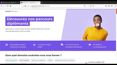 Apprendre En Ligne Sur Openclassrooms YouTube