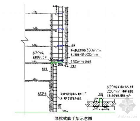 双立管外架搭设施工方案2023年双立管外架搭设施工方案资料下载筑龙学社