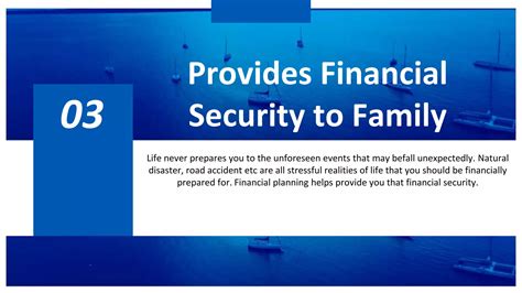 5 Reasons Why Financial Planning Is Important Ppt