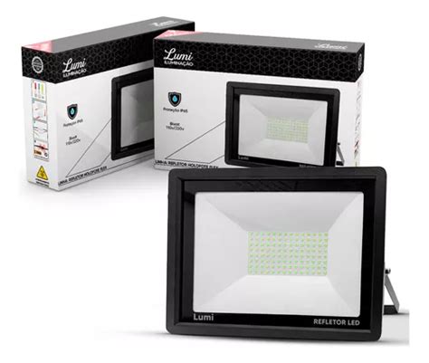 Kit 2 Refletor Led Holofote Smd Flex 300w Bivolt Ip67 Verde MercadoLivre