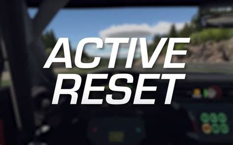 How Does IRacings New Rewind Feature Active Reset Work Sim Racer