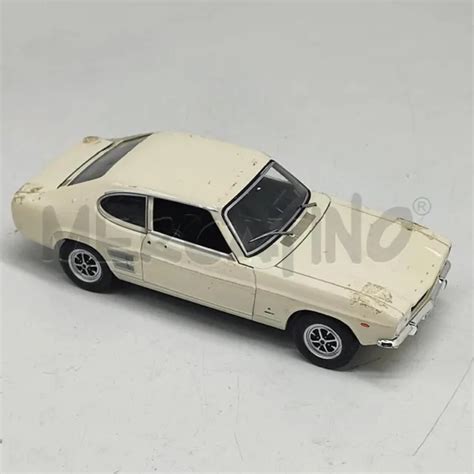 MODELLINO QUATTRORUOTE COLLECTION 1 24 Ford Capri Gt Xlr 1700 1970 EUR