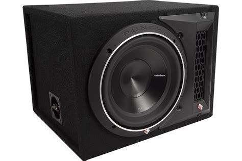 Rockford Fosgate P3 1X10 10 Enclosed Subwoofer System Pacific