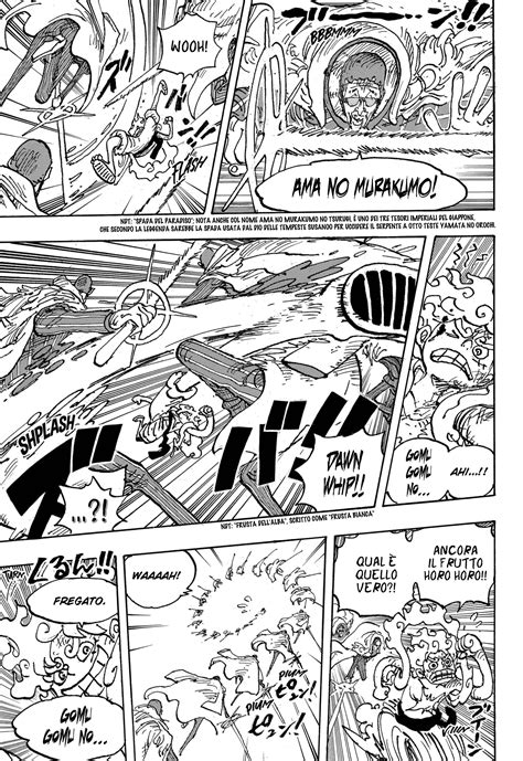 One Piece :: Capitolo 1093 :: Juin Jutsu Team Reader