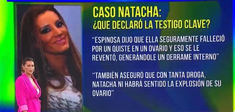 La Declaración De Una Testigo Que Podría Cambiar La Causa De Natacha Jaitt Diario Río Negro