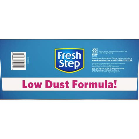 Fresh Step Ultra Unscented Litter, Clumping Cat Litter, 20 Pounds | The ...