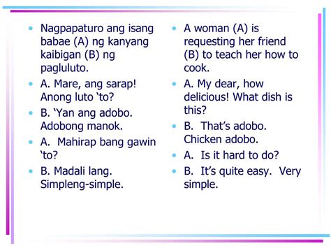 PPT - Paano ang Pagluluto ng Adobo? (How Do You Cook Adobo?) PowerPoint ...