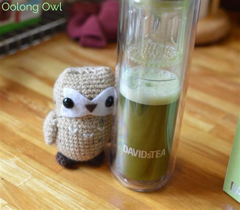 DAVIDsTea Matcha Maker Travel Tea Tumbler Review