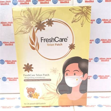 Jual Freshcare Telon Patch Box Isi Sachet Patch Freshcare