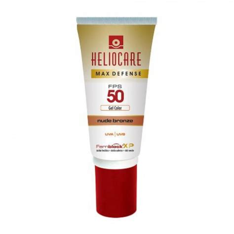 Tudo Sobre Protetor Solar Facial Heliocare Max Defense Color FPS