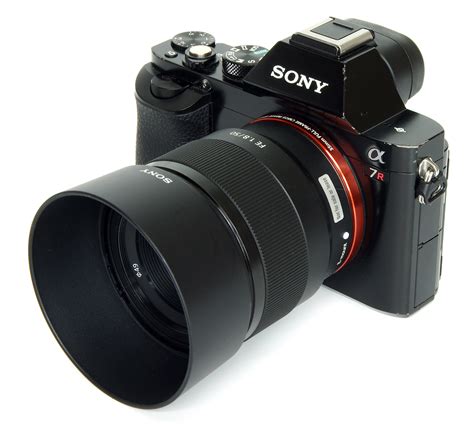 SONY FE 50F1 8 E Mount 35mm FULL FRAME