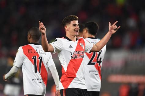 Baile De River En La Libertadores 8 1 Contra Alianza Lima Con Seis