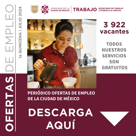 Ofertas De Empleo Cdmx