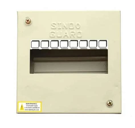 Sindo Guard Mild Steel Ms Single Door Mcb Box For Electric Fittings