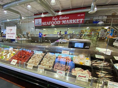 Seafood Market | Safe Harbor Seafood