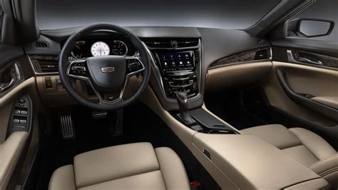 2018 Cadillac CTS Interior Colors | GM Authority