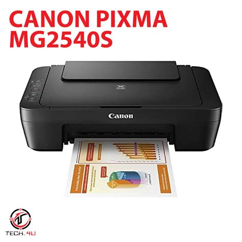 Canon PIXMA MG2540S Tech 4U