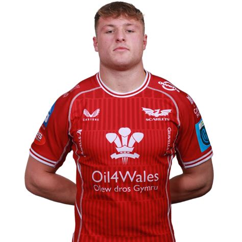 Ben Williams Scarlets Rugby