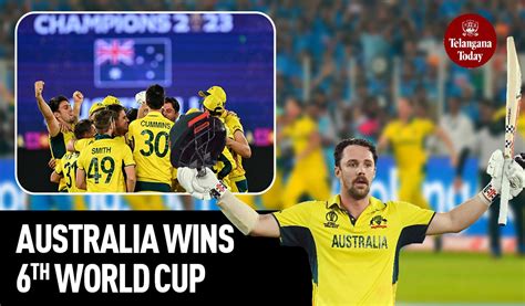 India Vs Australia Highlights World Cup Final Telangana Today