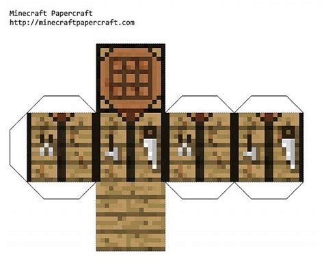 Minecraft Paper Craft Printable