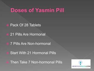 Yasmin Birth Control Pill | PPT