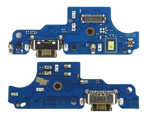 Placa Conector De Carga Usb Turbo Compat Vel Moto G Xt