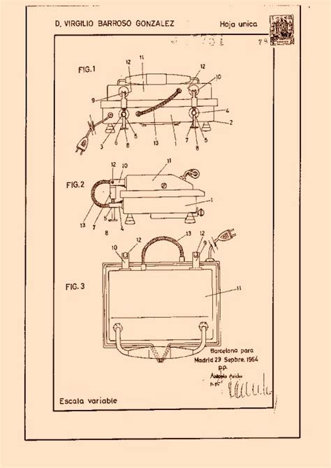 PERFECCIONAMIENTOS INTRODUCIDOS EN LA CONSTRUCCION DE ASADORES