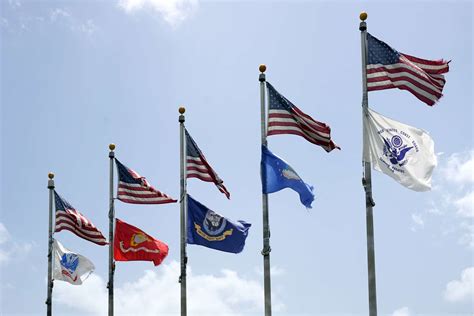 Military Flags: Ways To Honoring Our Armed Forces USA