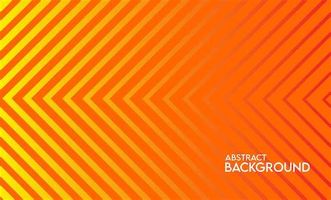 Premium Vector Abstract Background Orange With Line Stripes