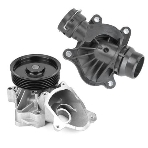 GOTOTOP Pompe à eau moteur Thermostat moteur pompe à eau 11517805810