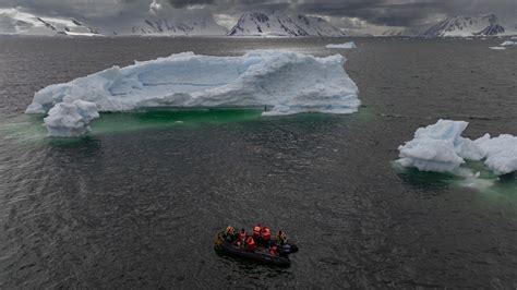 Melting polar ice is changing the Earth's rotation and affecting how we ...