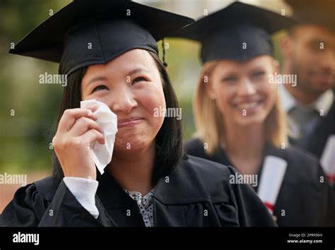 Take Pride In How Far You Have Come An Ecstatic Young Graduate