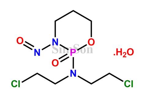 N Nitroso Cyclophosphamide Hydrate Cas No Na Simson Pharma Limited