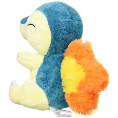 Cyndaquil Peluche N Peluches Oficiales Mexico