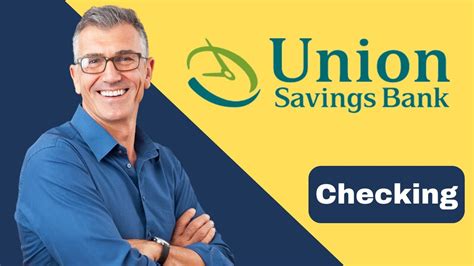 How To Open Union Savings Bank Checking Account Youtube