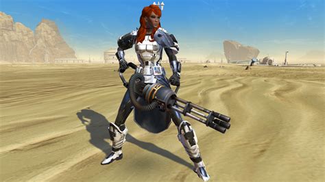 Slimmest Moddable Cannon Commando Mercenary Swtor Forums