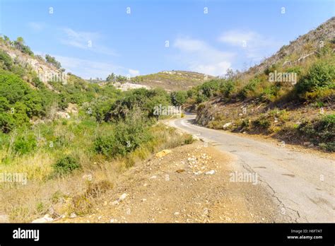 Landscape mount carmel national park hi-res stock photography and ...