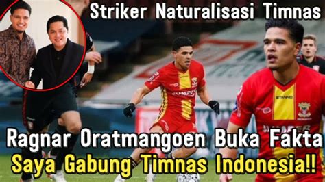 Striker Gacor Liga Belanda Ragnar Oratmangoen Buka Fakta Jelang