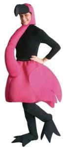 Pink Flamingo Adult Costume