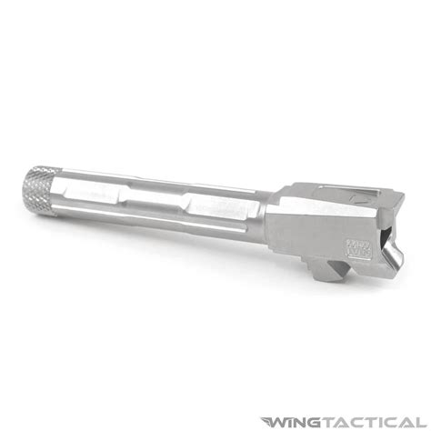 Strike Industries Threaded Barrel For Glock 19 Wing Tactical