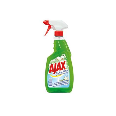 Ajax Floral Fiesta Solutie Pentru Geamuri Ml