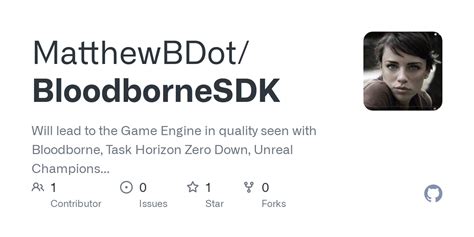 GitHub - MatthewBDot/BloodborneSDK: Will lead to the Game Engine in quality seen with Bloodborne ...