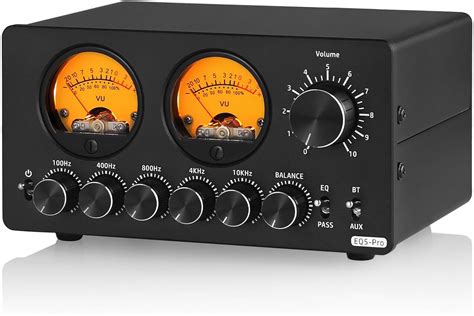 Douk Audio EQ5 5 Band Equalizer Mini EQ Car Audio Preamp Home Desktop